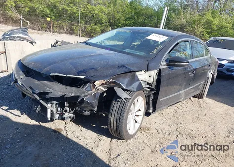 2012 Volkswagen Cc Sport from USA, damaged, VIN WVWMN7AN3CE500036